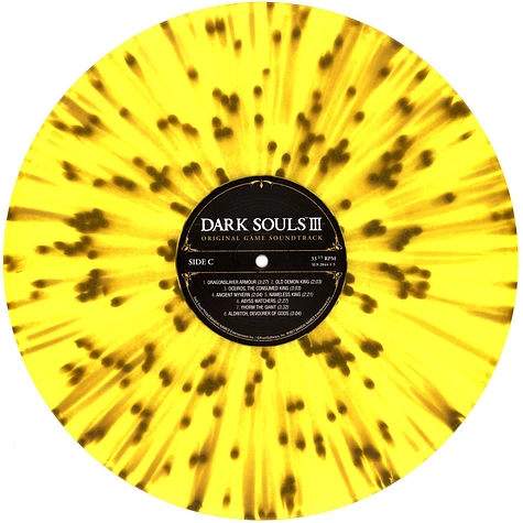 Motoi Sakuraba / Yuka Kitamura - OST Dark Souls III Lita Exclusive Variant Splattered Vinyl Edition