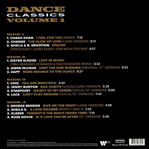 V.A. - Dance Classics...Vol. 1