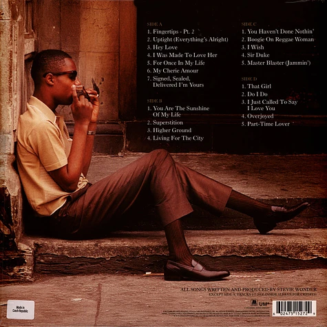 Stevie Wonder - The Definitive Collection