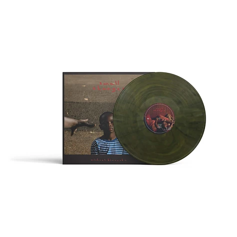 Michael Kiwanuka - Small Changes Indie Exclusive Green Marbled Vinyl Edition