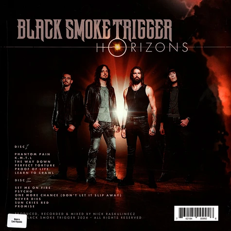 Black Smoke Trigger - Horizons