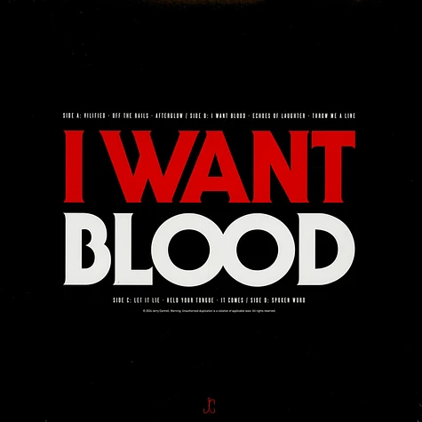 Jerry Cantrell - I Want Blood