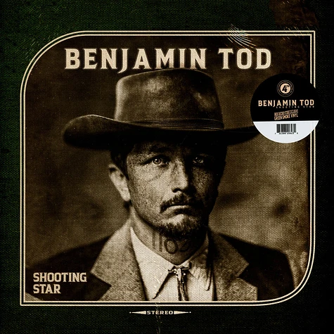 Benjamin Tod - Shooting Star Green Smoke Vinyl Edition