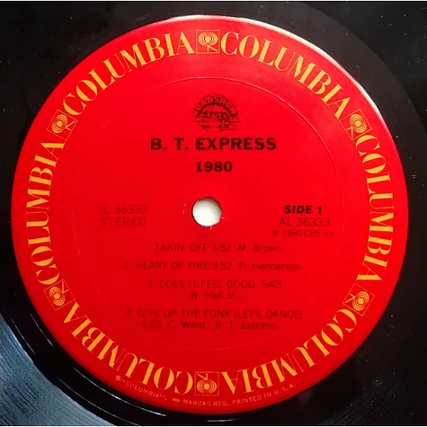 B.T. Express - 1980