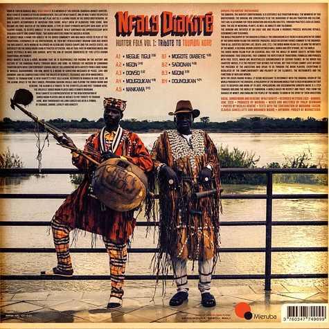 Nfaly Diakite - Hunter Folk Volume 1: Tribute To Toumani Koné