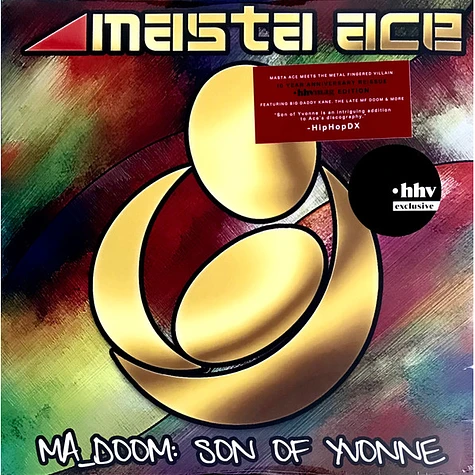 Masta Ace - MA_DOOM: Son Of Yvonne