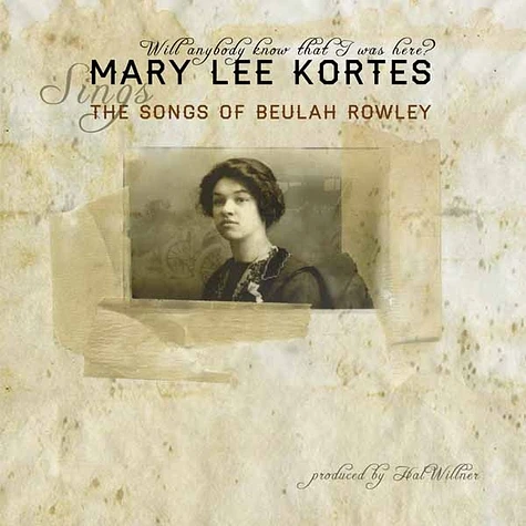 Mary Lee Kortes - Will Anybody Know That I Was Here