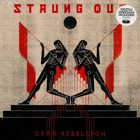 Strung Out - Dead Rebellion Limited Black Vinyl Edition