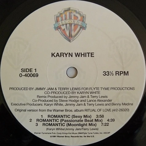 Karyn White - Romantic