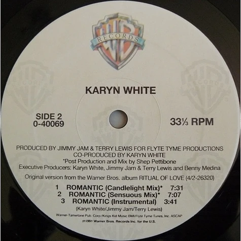 Karyn White - Romantic