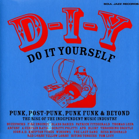 Soul Jazz Records presents - D-I-Y: Do It Yourself Orange Vinyl Edition