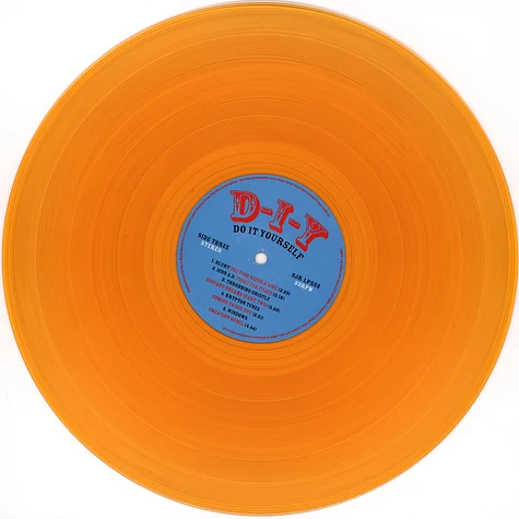 Soul Jazz Records presents - D-I-Y: Do It Yourself Orange Vinyl Edition