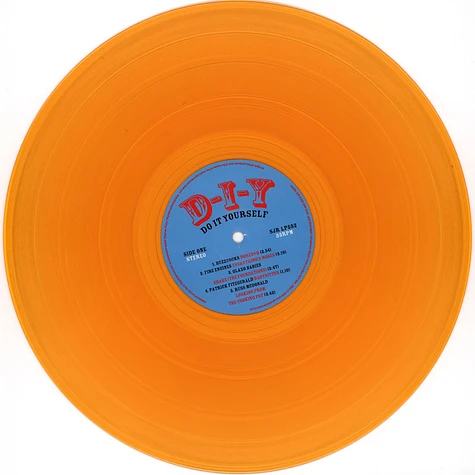 Soul Jazz Records presents - D-I-Y: Do It Yourself Orange Vinyl Edition