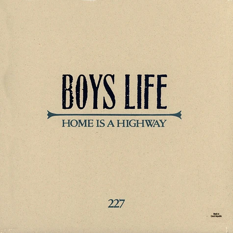 Boys Life - Home Is A Highway Sight Unseen White Vinyl Edition