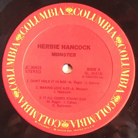 Herbie Hancock - Monster