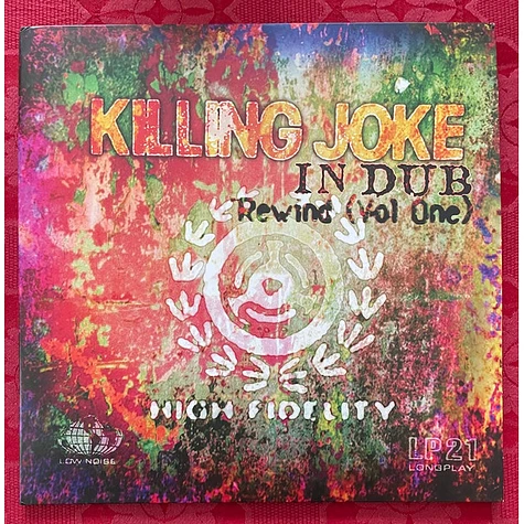 Killing Joke - In Dub Rewind (Vol One)