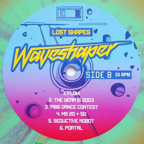 Waveshaper - Lost Shapes