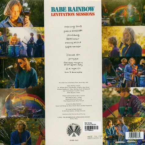 Babe Rainbow - Levitation Sessions