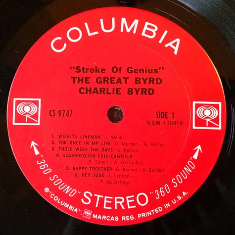 Charlie Byrd - The Great Byrd