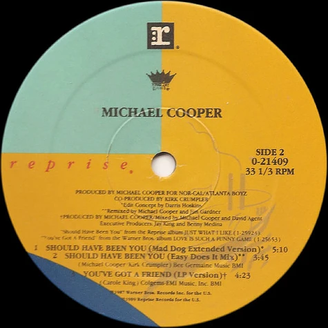 Michael Cooper - Should Have Been You