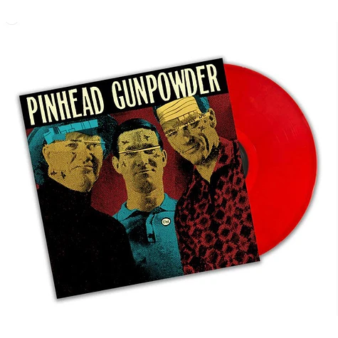 Pinhead Gunpowder - Unt Red Vinyl Edition