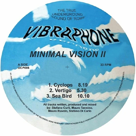 Minimal Vision - Minimal Vision II