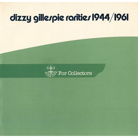 Dizzy Gillespie - Rarities 1944/1961