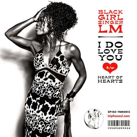 Black Girl Singer Lm - I Do Love You / Heart Of Hearts