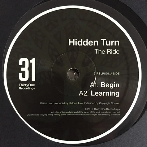 Hidden Turn - The Ride