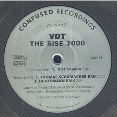 VDT - The Rise 2000