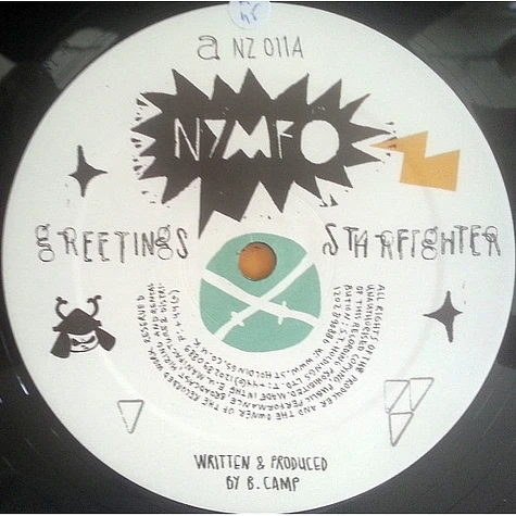 Nymfo - Greetings Starfighter / 8 Band