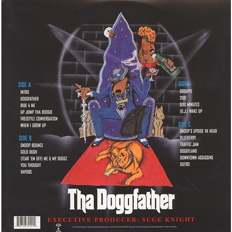 Snoop Dogg - Tha Doggfather