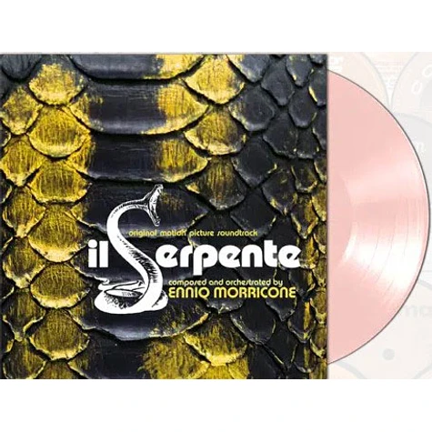 Ennio Morricone - OST Il Serpente Clear Pink Vinyl Edition