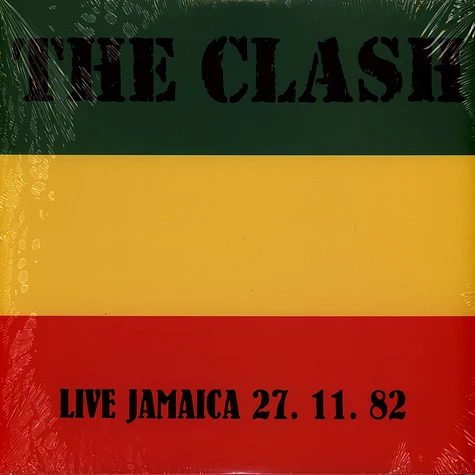 The Clash - Clash Live Jamaica 1982