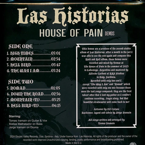 Las Historias - House Of Pain