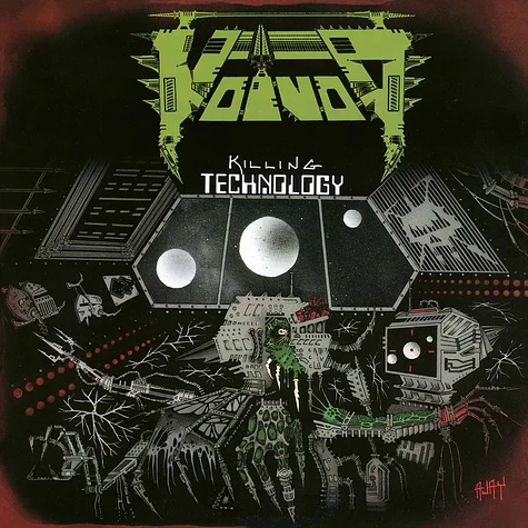 Voivod - Killing Technology Picture Disc Editoin