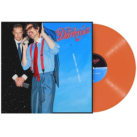 The Darkness - Dreams On Toast Orange Vinyl Edition