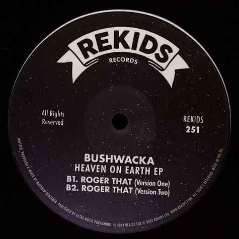 Bushwacka! - Heaven On Earth EP