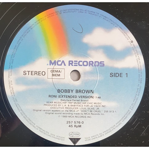 Bobby Brown - Roni