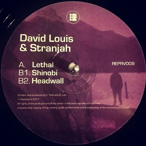 David Louis & Stranjah - Lethal EP