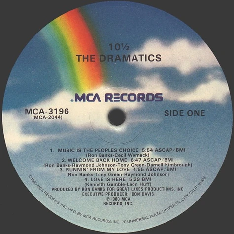 The Dramatics - 10½