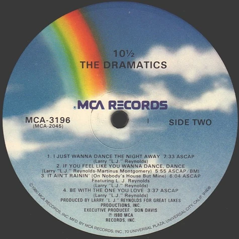 The Dramatics - 10½