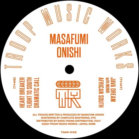 Masafumi Onishi - Heart Breaker EP