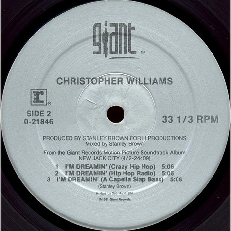 Christopher Williams - I'm Dreamin'