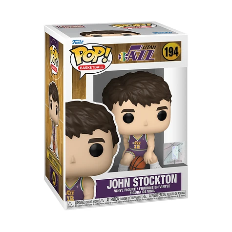 Funko - POP NBA: Jazz - John Stockton (Rookie Season)