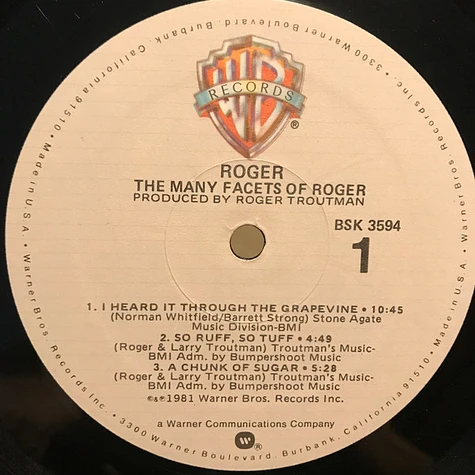 Roger Troutman - The Many Facets Of Roger