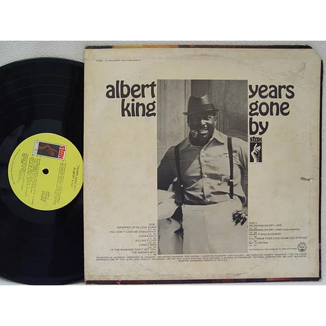 Albert King - Years Gone By