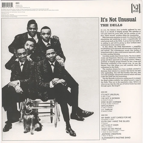 The Dells - It's Not Unusual