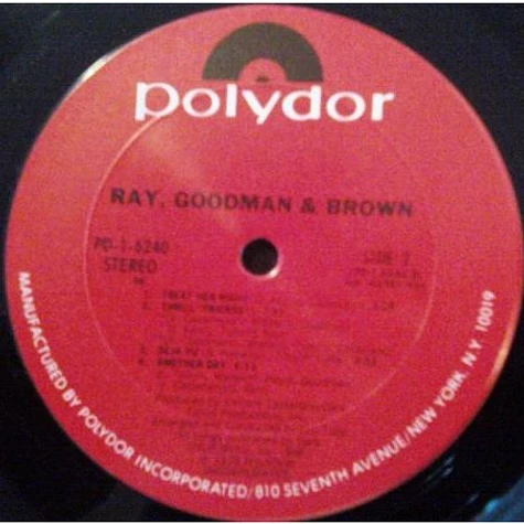 Ray, Goodman & Brown - Ray, Goodman & Brown