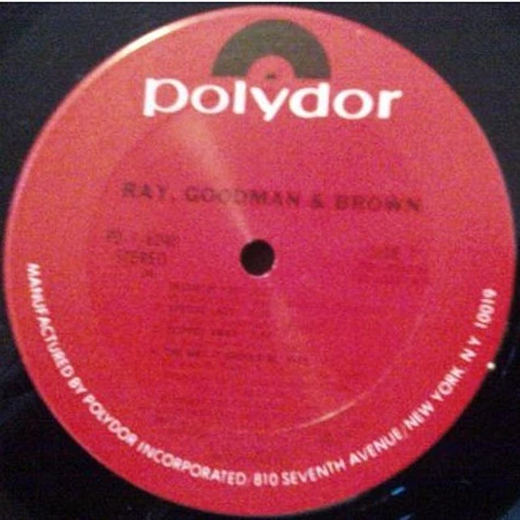 Ray, Goodman & Brown - Ray, Goodman & Brown